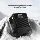 ZITAY Antarctica Version, Mini V Mount Battery 99W 14.8V 6689mAh with PD 60W USB-C Fast Charging, with DTAP,DC, USB-A,LEMO, LED Screen for Camera, Camcorder, Monitor, Video Light
