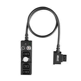 ZITAY 1x5 Male DTap to Female DTap Splitter Hub and to LEMO Port and DC Port