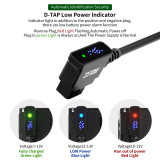 ZITAY D-Tap 1x4 Splitter Cable one male D-tap to four female D-tap outlet adapter converter outlet cord for photography（CD04)