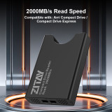 ZITAY  USB Type-C Reader for ARRI Codex Compact Drive