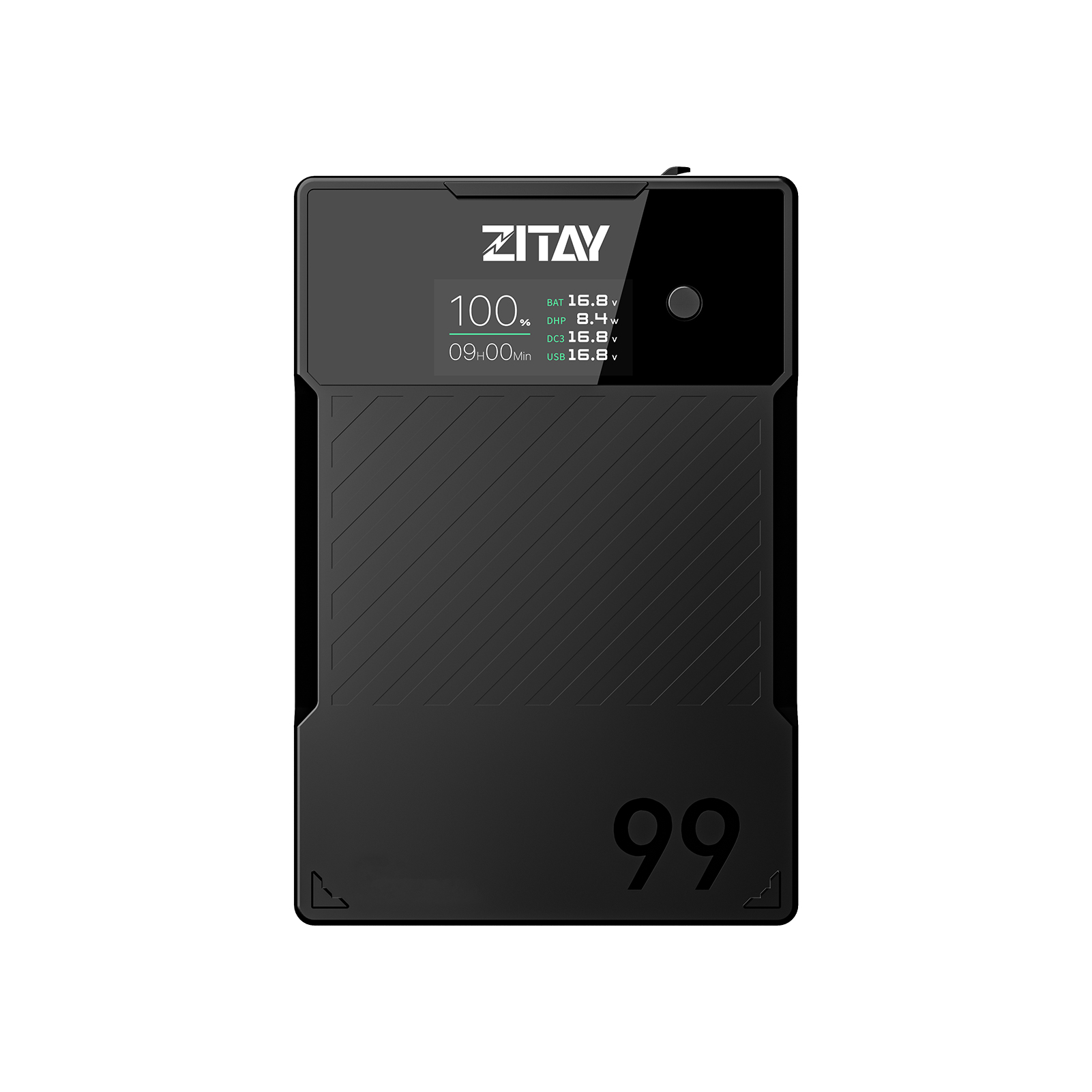 ZITAY Antarctica Mini 배터리 — 컴팩트 사이즈 크기 비교