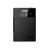 ZITAY Antarctica Version, Mini V Mount Battery 99W 14.8V 6689mAh with PD 60W USB-C Fast Charging, with DTAP,DC, USB-A,LEMO, LED Screen for Camera, Camcorder, Monitor, Video Light