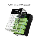 ZITAY Antarctica Version, Mini V Mount Battery 99W 14.8V 6689mAh with PD 60W USB-C Fast Charging, with DTAP,DC, USB-A,LEMO, LED Screen for Camera, Camcorder, Monitor, Video Light