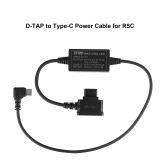 ZITAY  D-TAP to Canon R5C Power Cable
