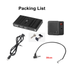 ZITAY 75.6Wh 10.8V Quick Release Battery Kit Compatible with Blackmagic Pocket Cinema Camera BMPCC 4K 4KPro 6K 6KPro