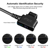 ZITAY  DTAP to DC Power Cable