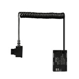 ZITAY D-TAP to Canon LP-E6P Dummy Battery