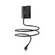 Zitay USB Type-C(PD  Port) to EN-EL15C Dummy Battery for Nikon D800 D810 D850 Z7II Z5 Z63 ZR