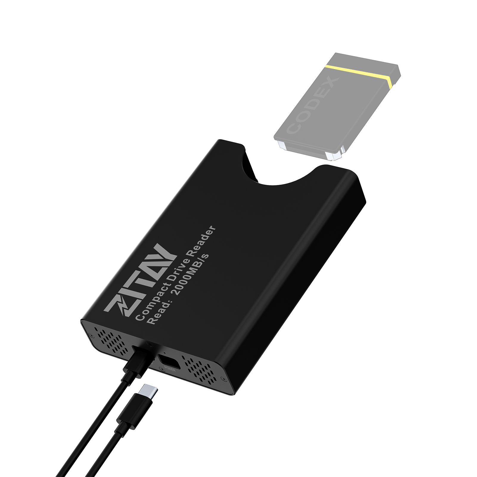 ZITAY CFexpress Type B to SSD Converter