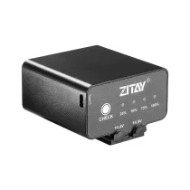 ZITAY 95WH External Camera Battery Compatible with Blackmagic Pocket Cinema Camera BMPCC 4K 4KPro 6K 6KPro NP-F570 4-5 Hours