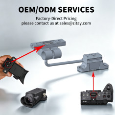 EVF Cable Handle Riser for Sony FX5（OEM/ODM)