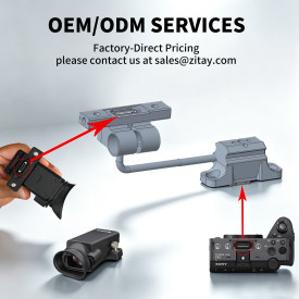 EVF Cable Handle Riser for Sony FX5（OEM/ODM)