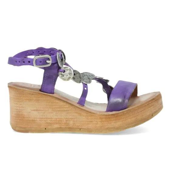 retro wedge sandals
