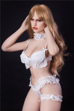 Sanhui Doll 168cm/5ft5 E-cup Silicone Sex Doll with Head #32