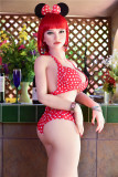 Sino Doll 162cm/5ft4 E-cup Silicone Sex Doll with Head S38