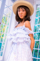Sino Doll 152cm/5ft D-cup Silicone Sex Doll with Head S8