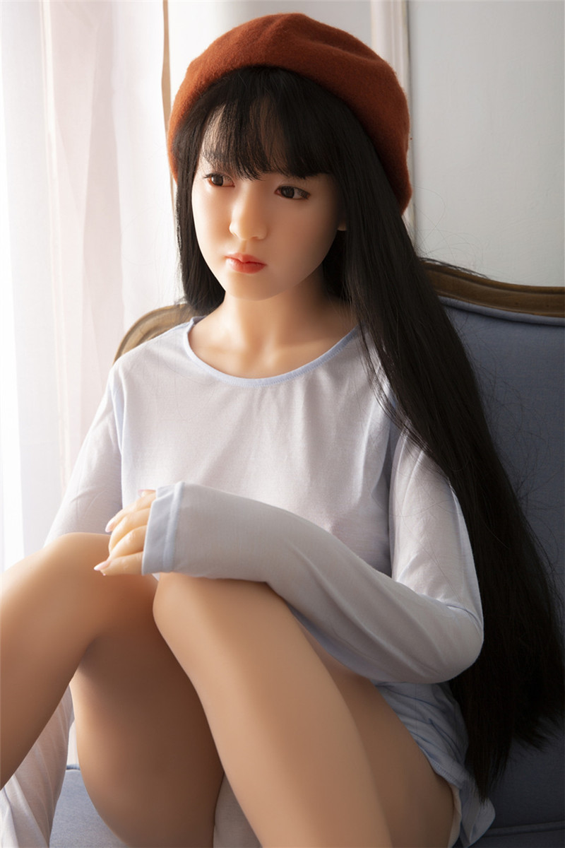 Sino Doll 152cm/5ft D-cup Silicone Sex Doll with Head S8