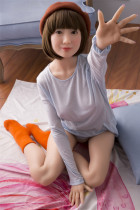 Sino Doll 152cm/5ft D-cup Silicone Sex Doll with Head S9