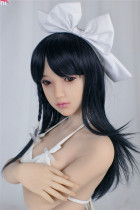 Sanhui Doll 156cm/5ft1 E-cup Silicone Sex Doll with Head #Yuki