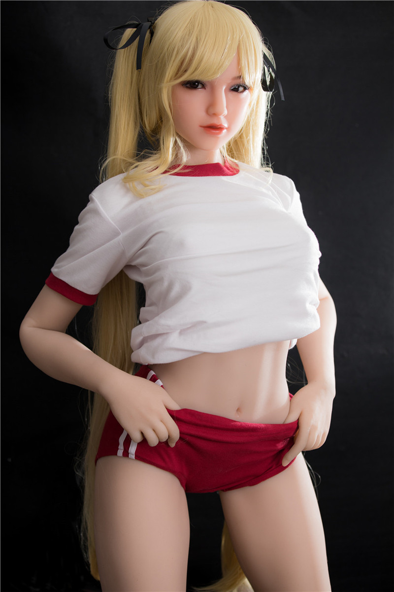 Sanhui Doll 156cm/5ft1 E-cup Silicone Sex Doll with Head #8