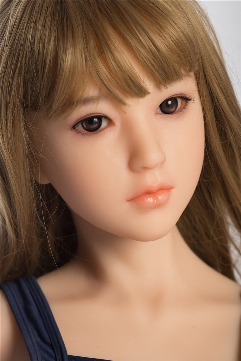 Sanhui Doll 145cm/4ft8 D-cup Silicone Sex Doll with Head #Yuki