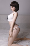 Sanhui Doll 156cm/5ft1 E-cup Silicone Sex Doll with Head #1