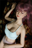 Sanhui Doll 156cm/5ft1 E-cup Silicone Sex Doll with Head #24