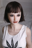 Sanhui Doll 156cm/5ft1 E-cup Silicone Sex Doll with Head #1