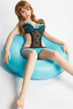Sanhui Doll 156cm/5ft1 E-cup Silicone Sex Doll with Head #15