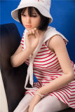 Sanhui Doll 145cm/4ft8 D-cup Silicone Sex Doll with Head #Yuki