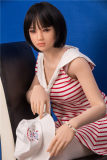 Sanhui Doll 145cm/4ft8 D-cup Silicone Sex Doll with Head #Yuki