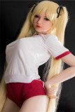 Sanhui Doll 156cm/5ft1 E-cup Silicone Sex Doll with Head #8