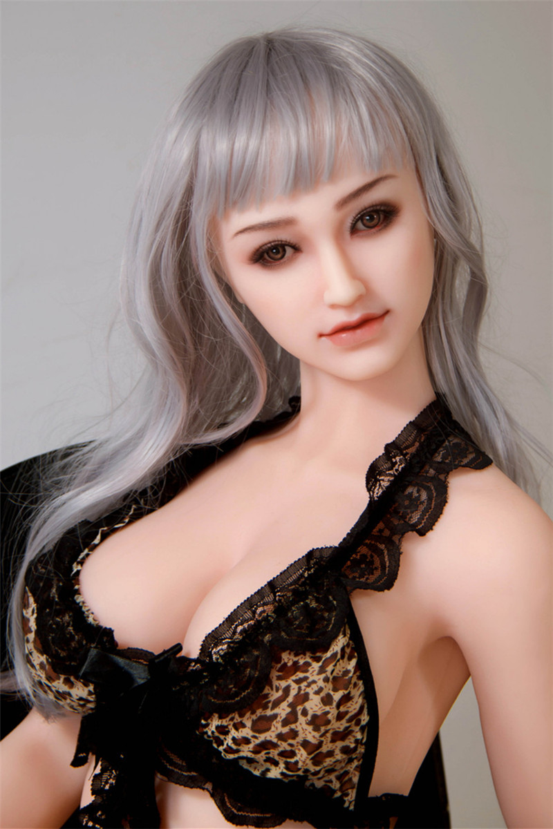 Sanhui Doll 158cm/5ft2 F-cup Silicone Sex Doll with Head #1