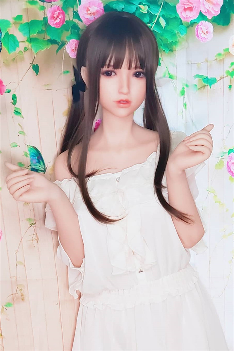 Sanhui Doll 156cm/5ft1 E-cup Silicone Sex Doll with Head #22