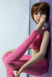Sanhui Doll 156cm/5ft1 E-cup Silicone Sex Doll with Head #23