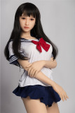 Sanhui Doll 156cm/5ft1 E-cup Silicone Sex Doll with Head #21