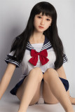 Sanhui Doll 156cm/5ft1 E-cup Silicone Sex Doll with Head #21