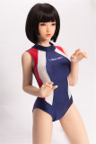 Sanhui Doll 145cm/4ft8 D-cup Silicone Sex Doll with Head #22