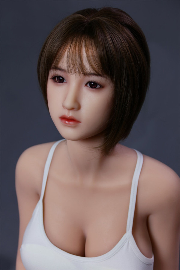 Sanhui Doll 158cm/5ft2 F-cup Silicone Sex Doll with Head #21