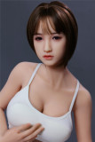 Sanhui Doll 158cm/5ft2 F-cup Silicone Sex Doll with Head #21