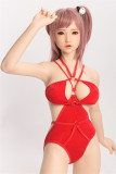 Sanhui Doll 158cm/5ft2 F-cup Silicone Sex Doll with Head #23