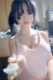 Sanhui Doll 158cm/5ft2 F-cup Silicone Sex Doll with Head #23