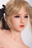 Sanhui 160cm/5.25ft C-cup AIO Seamless Neck Silicone Ultra Realistic Sex Doll #8