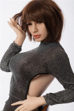 Sanhui Doll 165cm/5ft4 I-cup Silicone Sex Doll with Head #6