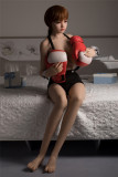 Sanhui Doll 165cm/5ft4 I-cup Silicone Sex Doll with Head #8