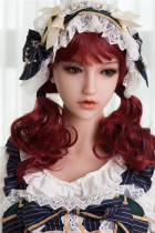 Sanhui Doll 165cm/5ft4 I-cup Silicone Sex Doll with Head #3