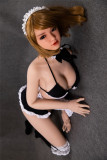 Sanhui Doll 168cm/5ft5 E-cup Silicone Sex Doll with Head #8