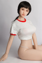 Sanhui Doll 165cm/5ft4 I-cup Silicone Sex Doll with Head #21