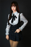 Sanhui Doll 165cm/5ft4 I-cup Silicone Sex Doll with Head #21