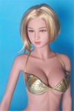 WM Doll TPE Material Love Doll 165cm/5ft4 D-cup with Head #31